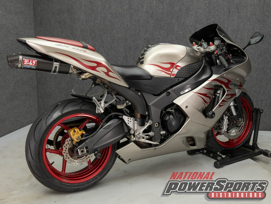 2006 KAWASAKI ZX636 NINJA ZX6R