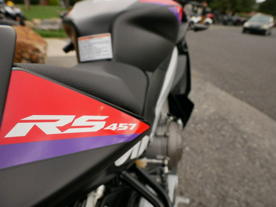 2025 Aprilia RS 457