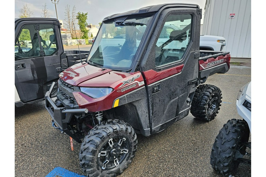 2021 Polaris Industries RANGER XP® 1000 NorthStar Edition Premium Burgundy