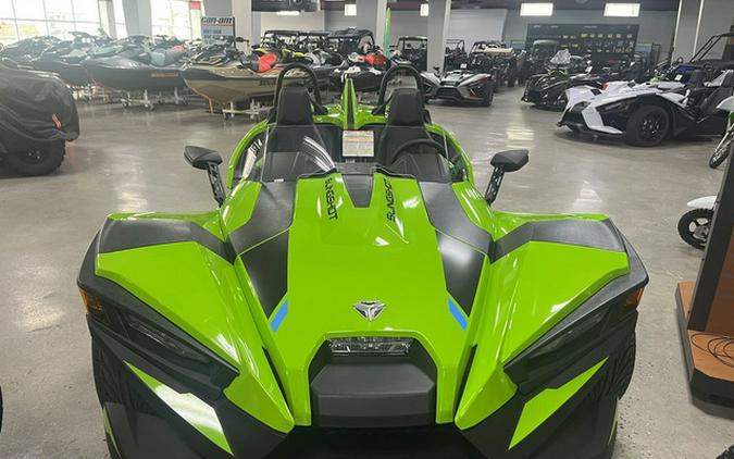 2025 Polaris Slingshot SLINGSHOT SL Autodrive Liquid Lime