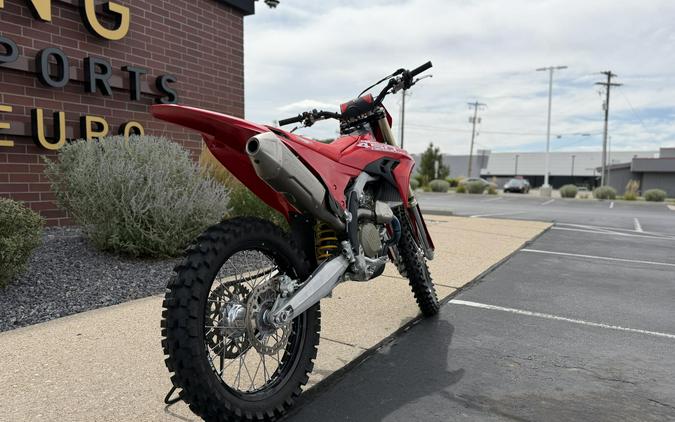 2026 Ducati Desmo450 MX RED