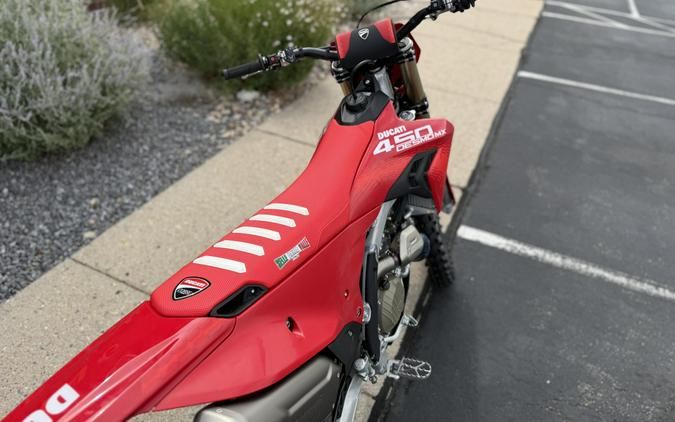 2026 Ducati Desmo450 MX RED