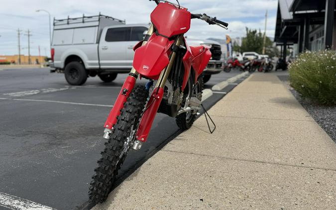 2026 Ducati Desmo450 MX RED