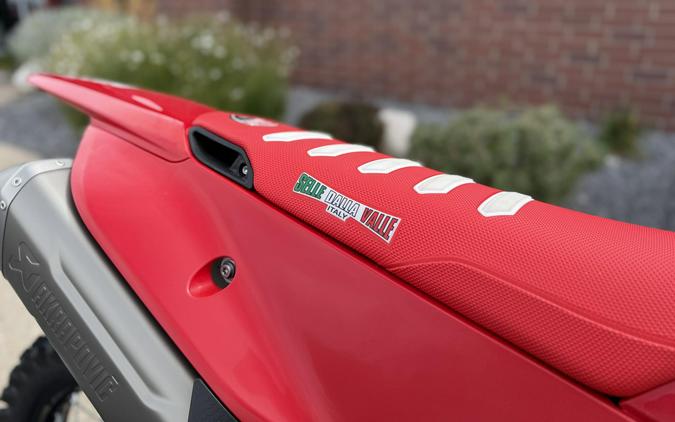 2026 Ducati Desmo450 MX RED