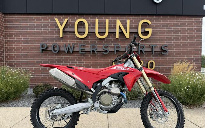 2026 Ducati Desmo450 MX RED