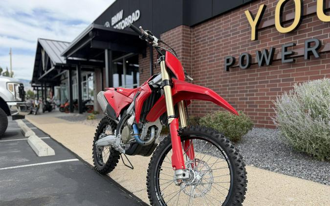 2026 Ducati Desmo450 MX RED