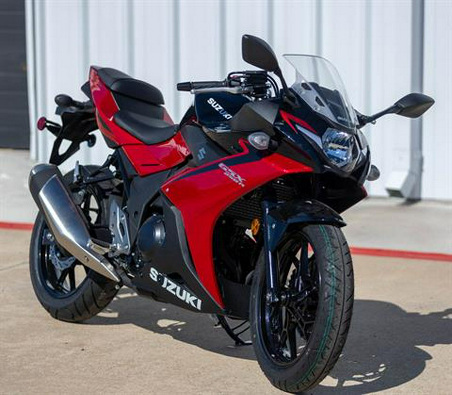 2025 Suzuki GSX250R ABS