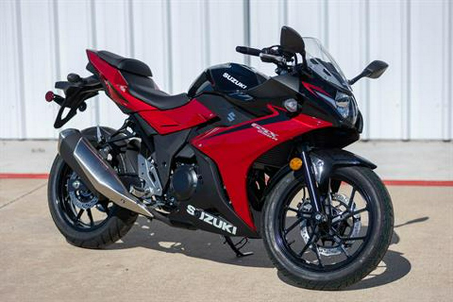 2025 Suzuki GSX250R ABS