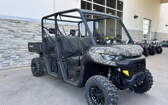 2025 Can-Am® Defender MAX DPS HD7 Wildland Camo
