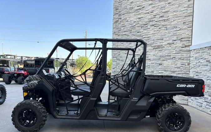 2025 Can-Am® Defender MAX DPS HD7 Wildland Camo
