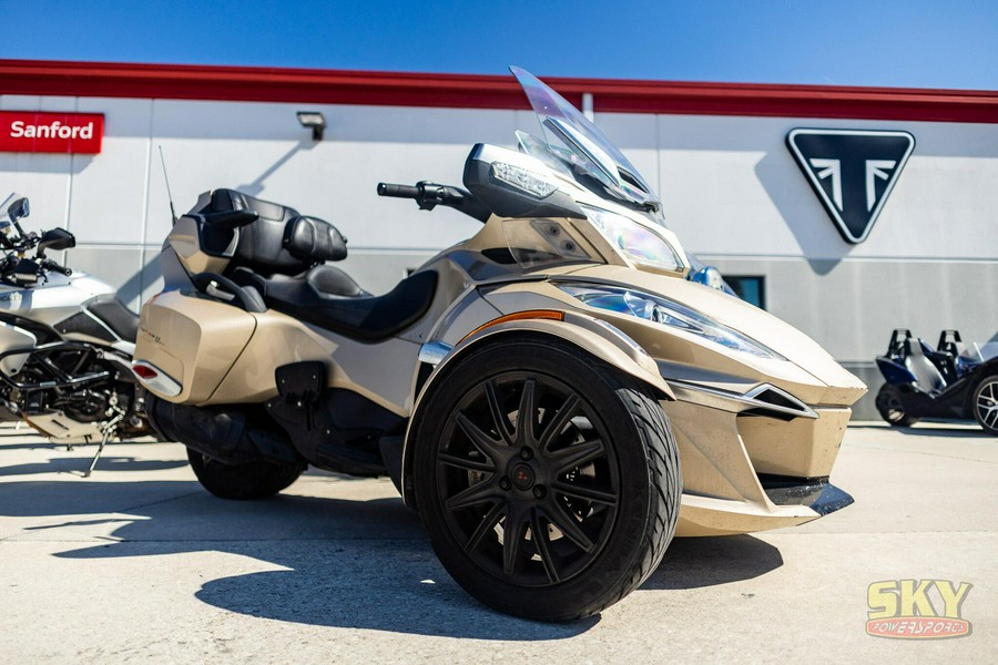 2017 Can-Am Spyder RT Base
