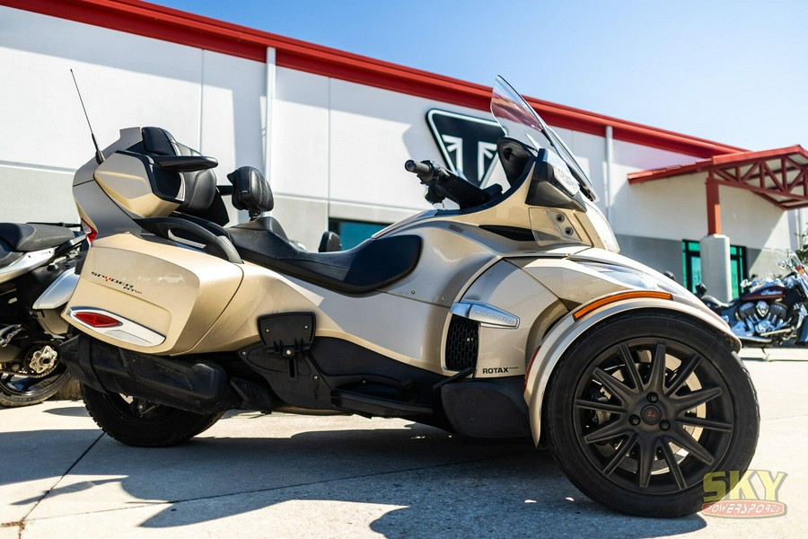2017 Can-Am Spyder RT Base