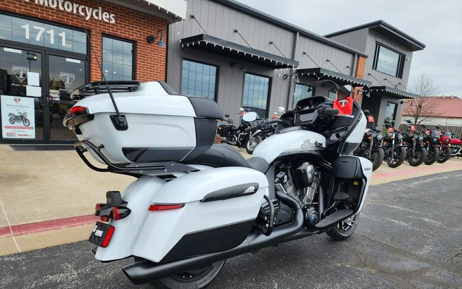 2025 Indian Motorcycle Pursuit® Dark Horse® with 112