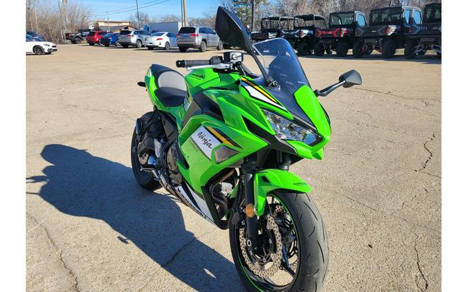 2025 Kawasaki EX650 NINJA 650 ABS KRT EDITION