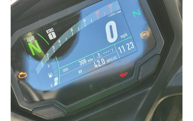 2025 Kawasaki EX650 NINJA 650 ABS KRT EDITION