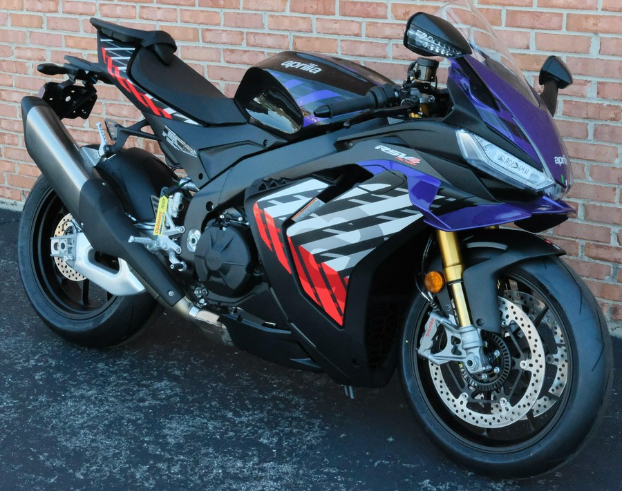 2027 Aprilia RSV4 Factory 1100