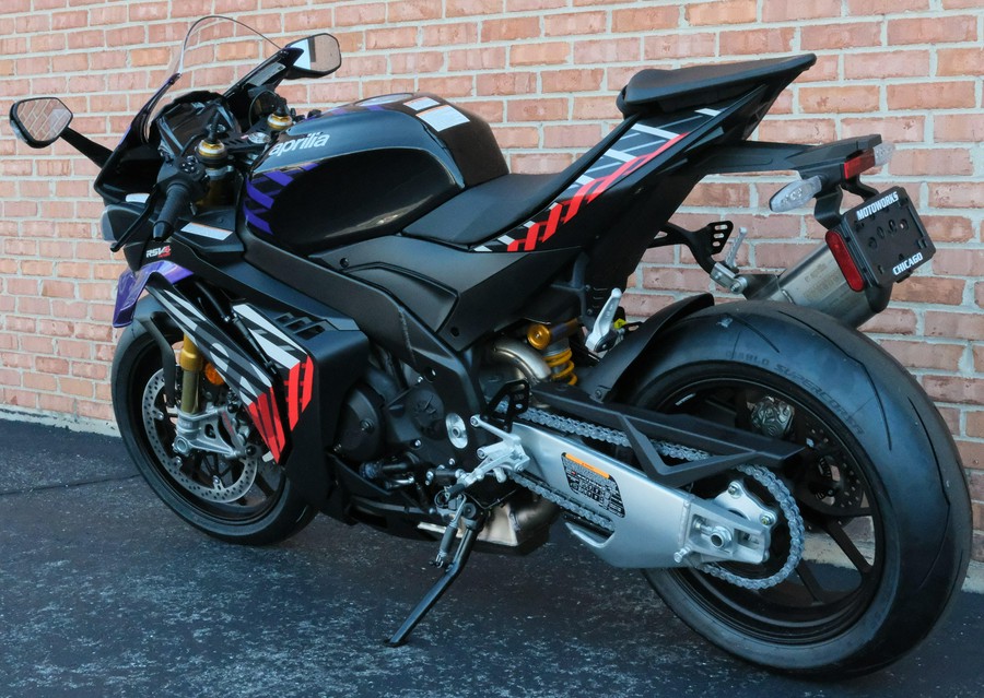 2027 Aprilia RSV4 Factory 1100