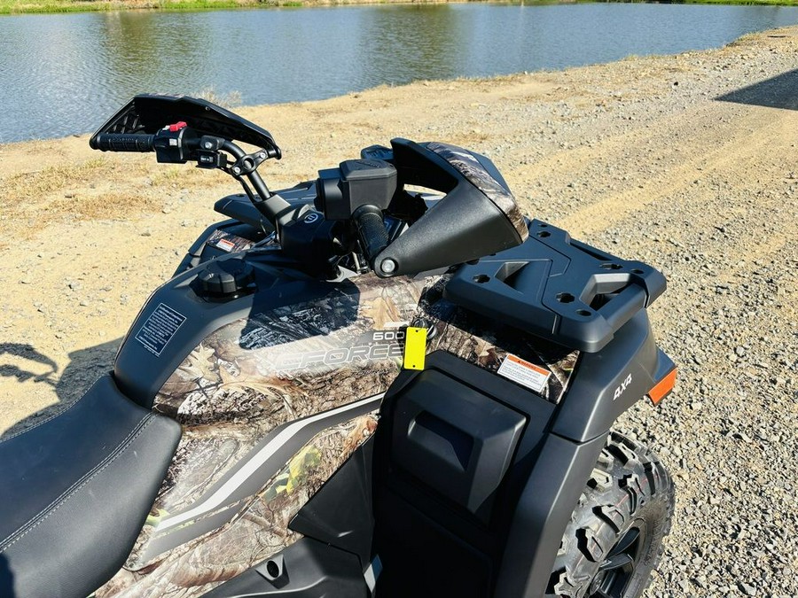 2026 CFMOTO CFORCE 600 Touring Camo