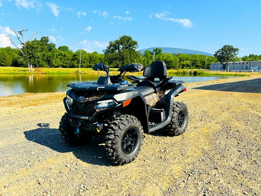 2026 CFMOTO CFORCE 600 Touring Camo