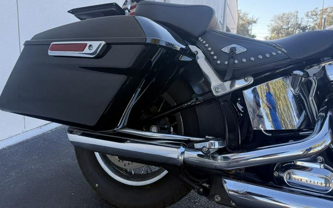 2014 CHASSIS KING HERITAGE SOFTAIL