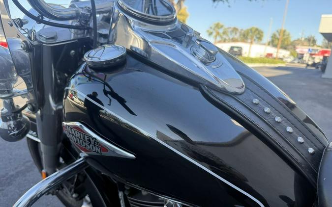 2014 CHASSIS KING HERITAGE SOFTAIL