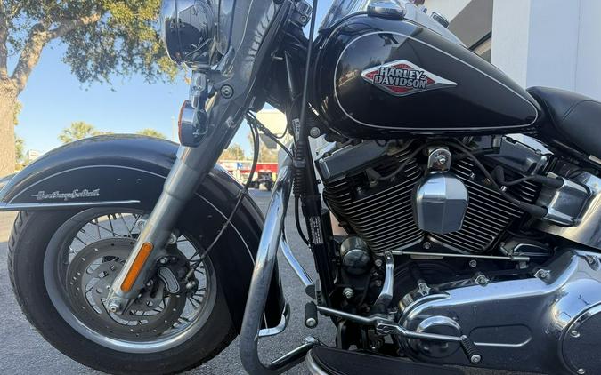 2014 CHASSIS KING HERITAGE SOFTAIL