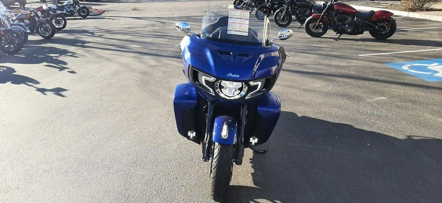 2023 Indian Motorcycle® Pursuit Limited with Premium Package Spirit Blue Metallic