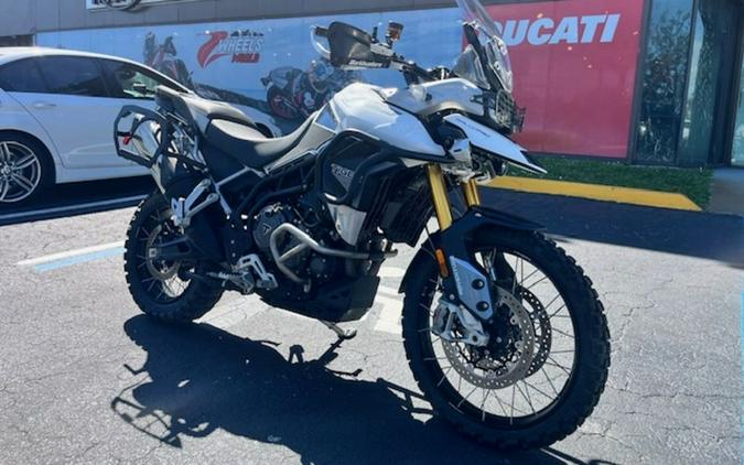 2022 Triumph Tiger 900 Rally Pro Pure White