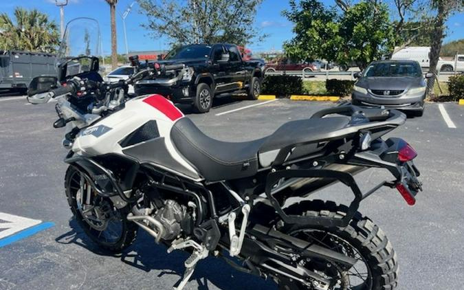 2022 Triumph Tiger 900 Rally Pro Pure White