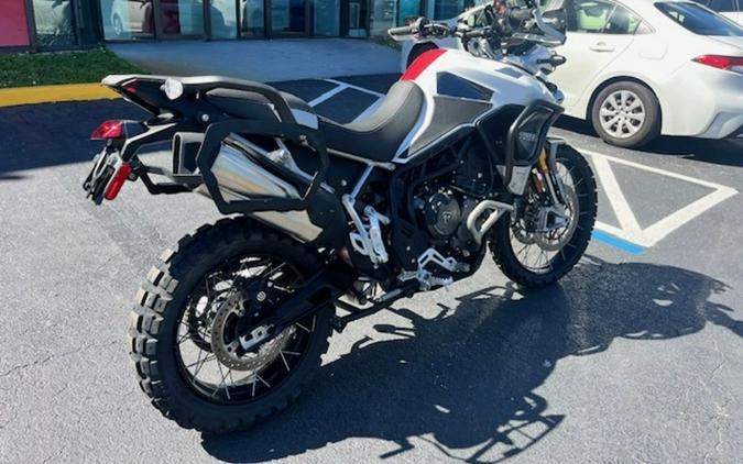 2022 Triumph Tiger 900 Rally Pro Pure White