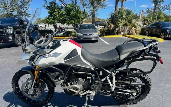 2022 Triumph Tiger 900 Rally Pro Pure White