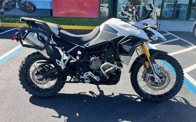 2022 Triumph Tiger 900 Rally Pro Pure White