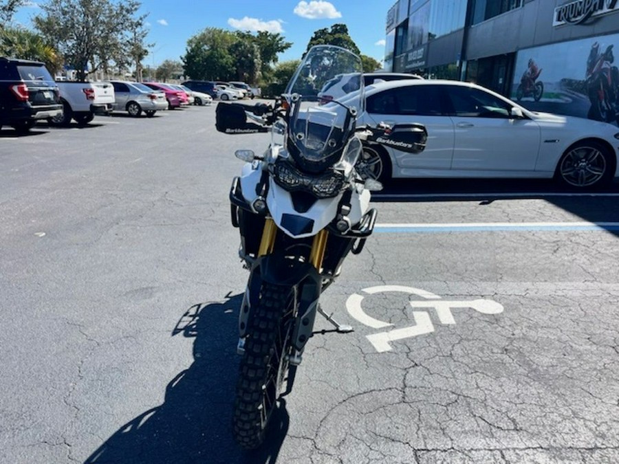 2022 Triumph Tiger 900 Rally Pro Pure White