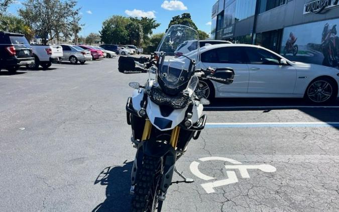 2022 Triumph Tiger 900 Rally Pro Pure White