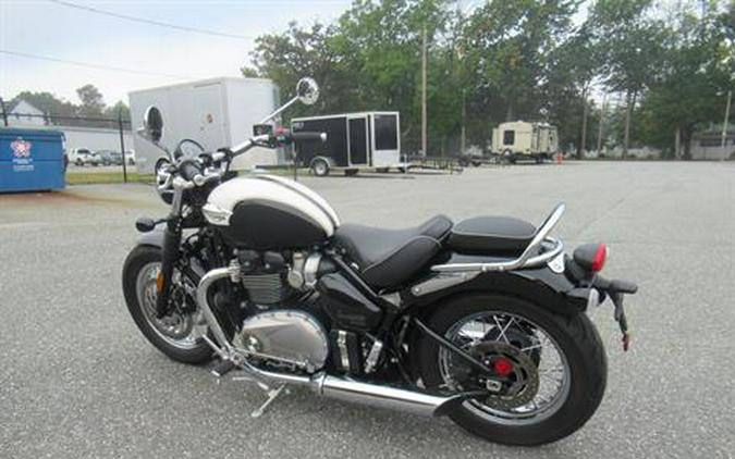 2018 Triumph Bonneville Speedmaster