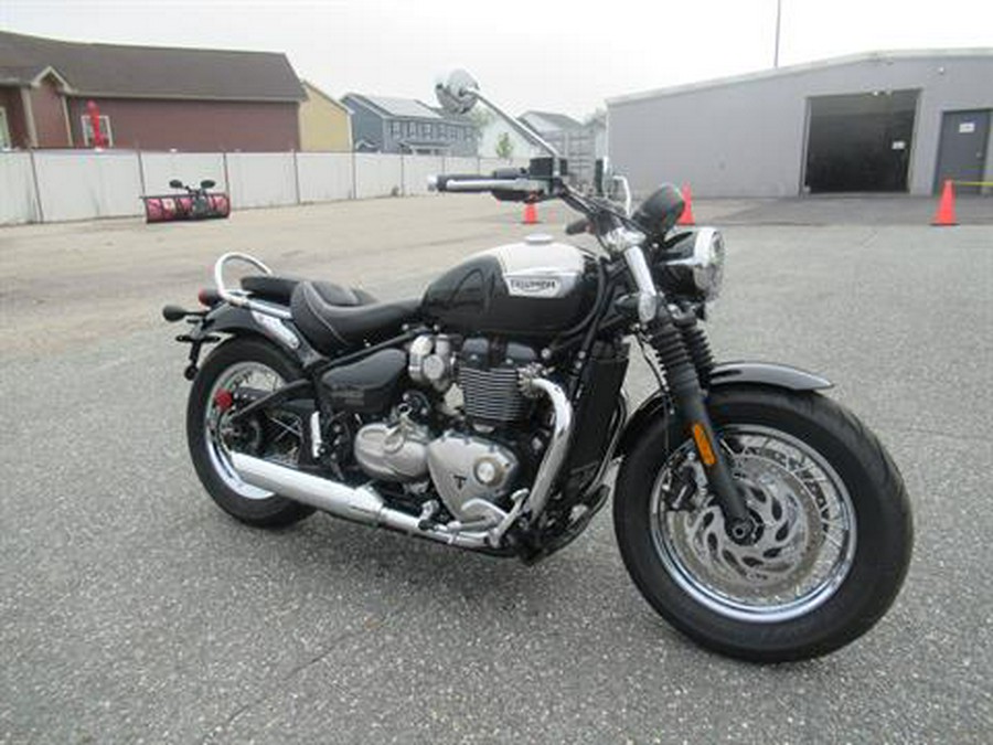 2018 Triumph Bonneville Speedmaster