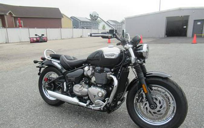 2018 Triumph Bonneville Speedmaster