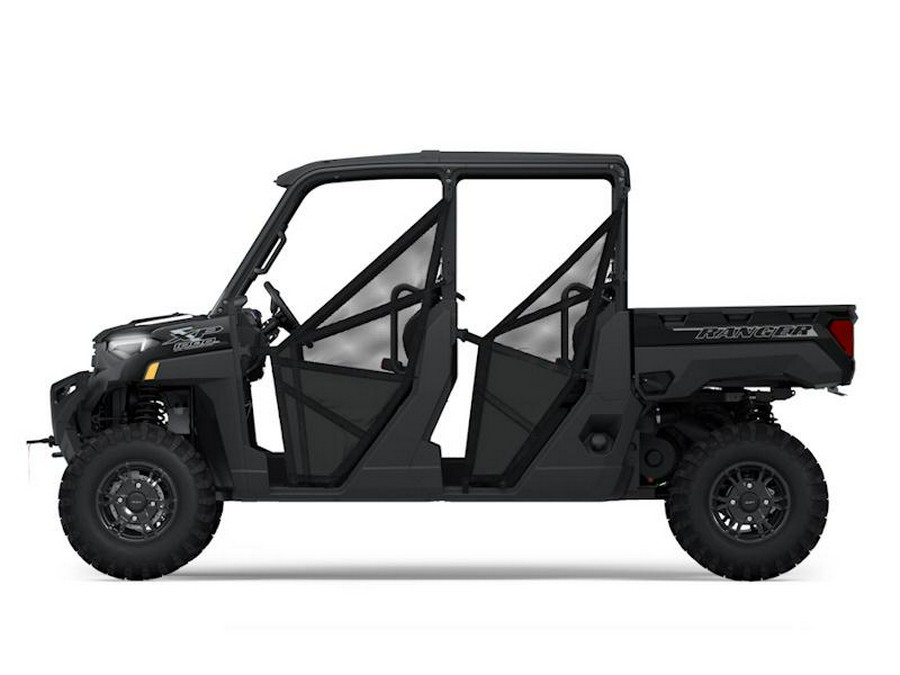 2025 Polaris® Ranger Crew XP 1000 EPS Premium Onyx Black