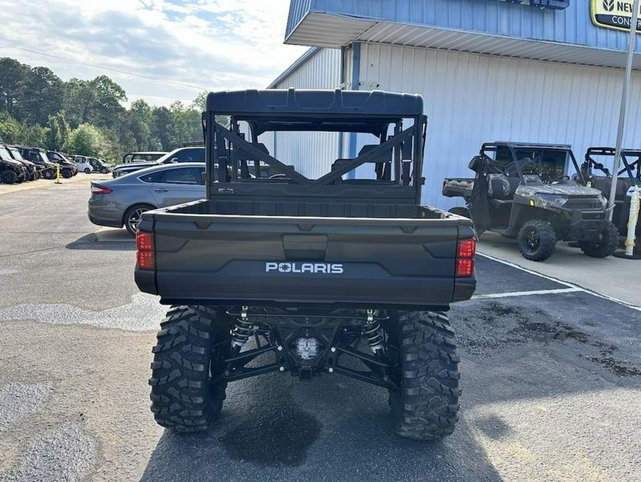 2025 Polaris® Ranger Crew XP 1000 EPS Premium Onyx Black