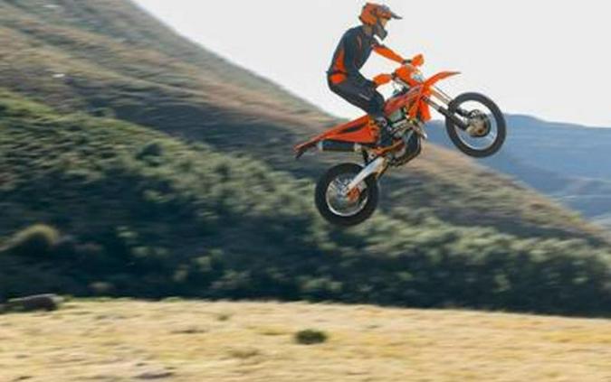 2025 KTM 450 XCF-W