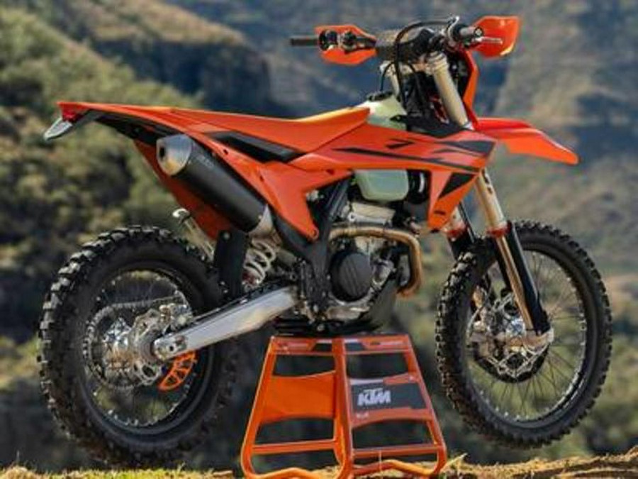 2025 KTM 450 XCF-W