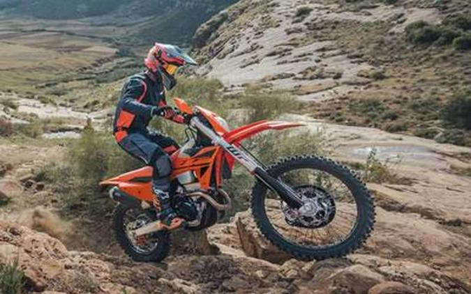 2025 KTM 450 XCF-W