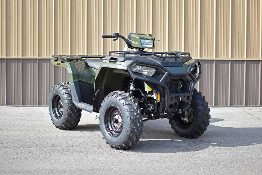 2025 Polaris Industries Sportsman® 450 H.O. Utility Sagebrush Green