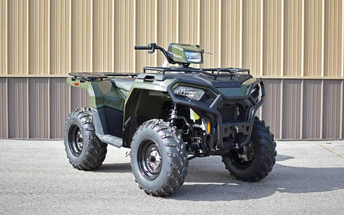 2025 Polaris Industries Sportsman® 450 H.O. Utility Sagebrush Green