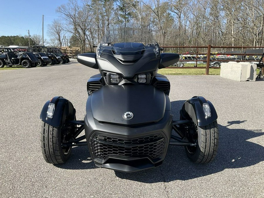 2025 Can-Am Spyder F3 Limited Dark Wheels