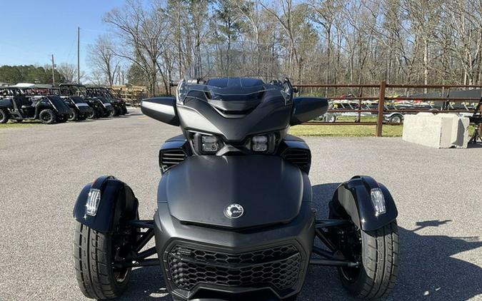 2025 Can-Am Spyder F3 Limited Dark Wheels