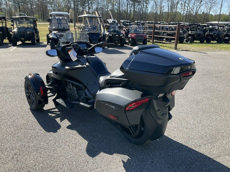 2025 Can-Am Spyder F3 Limited Dark Wheels