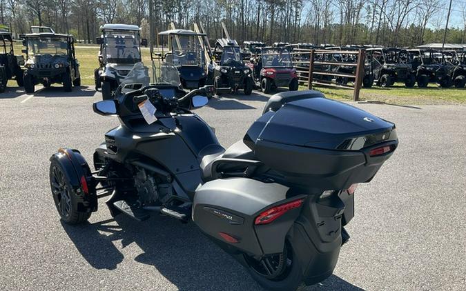 2025 Can-Am Spyder F3 Limited Dark Wheels