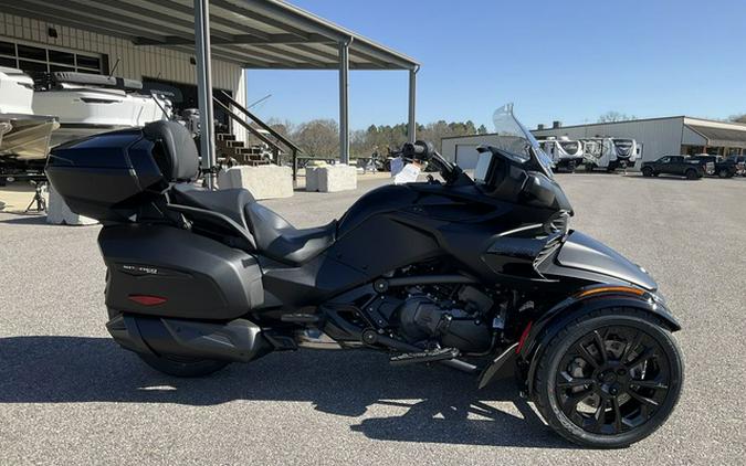 2025 Can-Am Spyder F3 Limited Dark Wheels