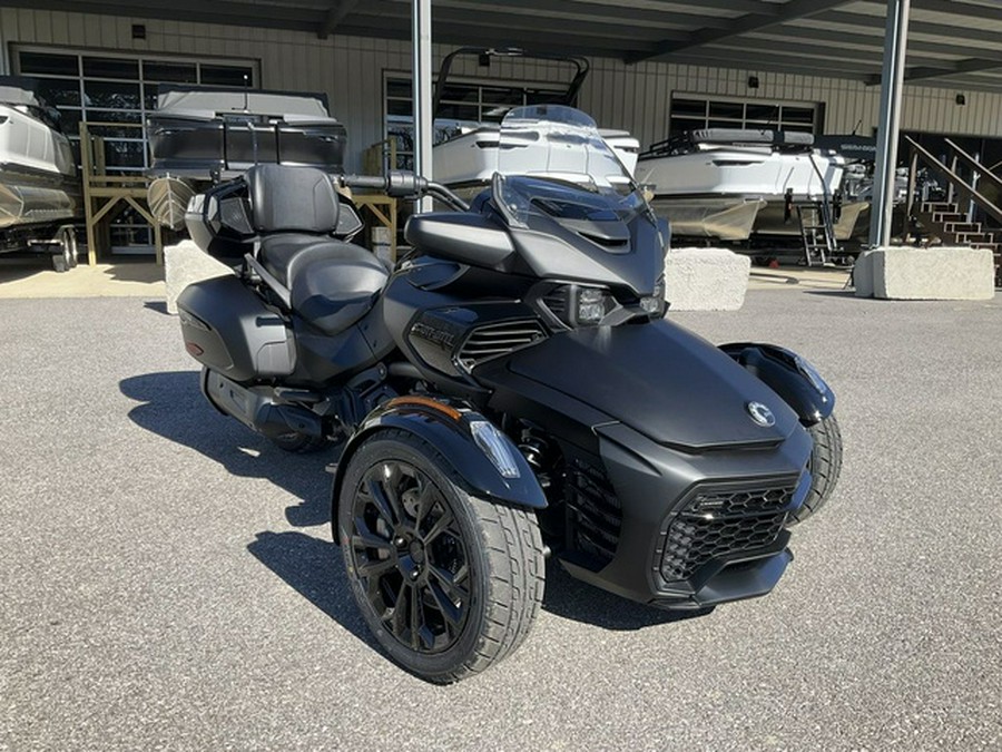 2025 Can-Am Spyder F3 Limited Dark Wheels